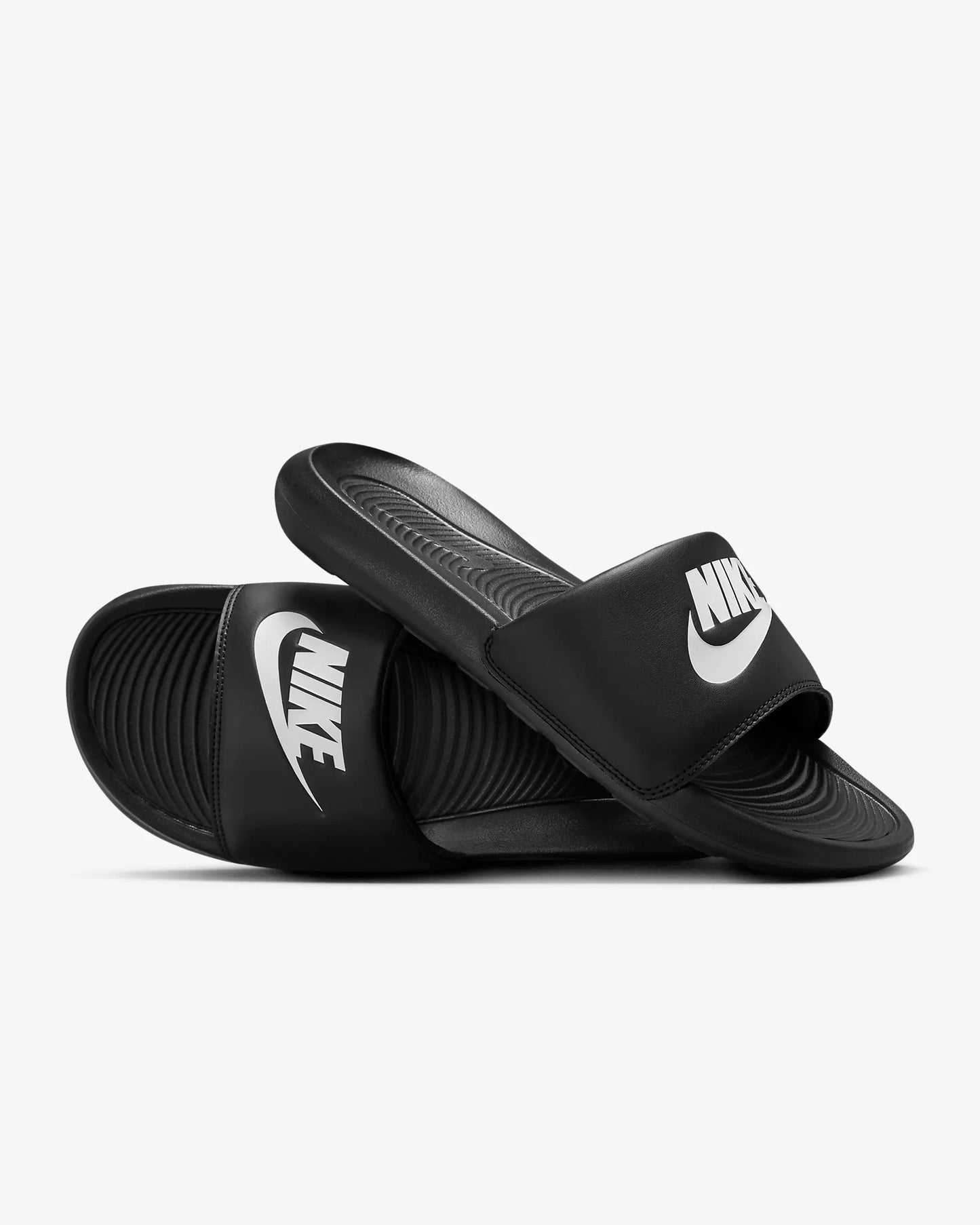 Nike Slide Black And White