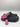 crocs literide clog  Black Fushia