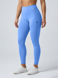 Cross Legging with Pockets