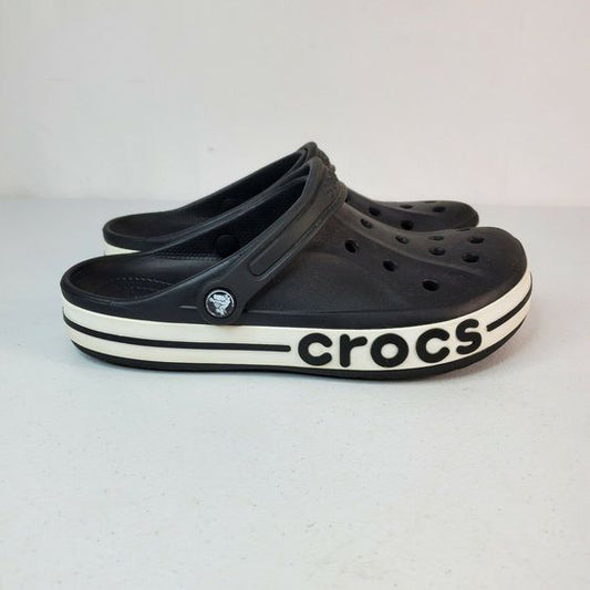 Crocs Black And  White