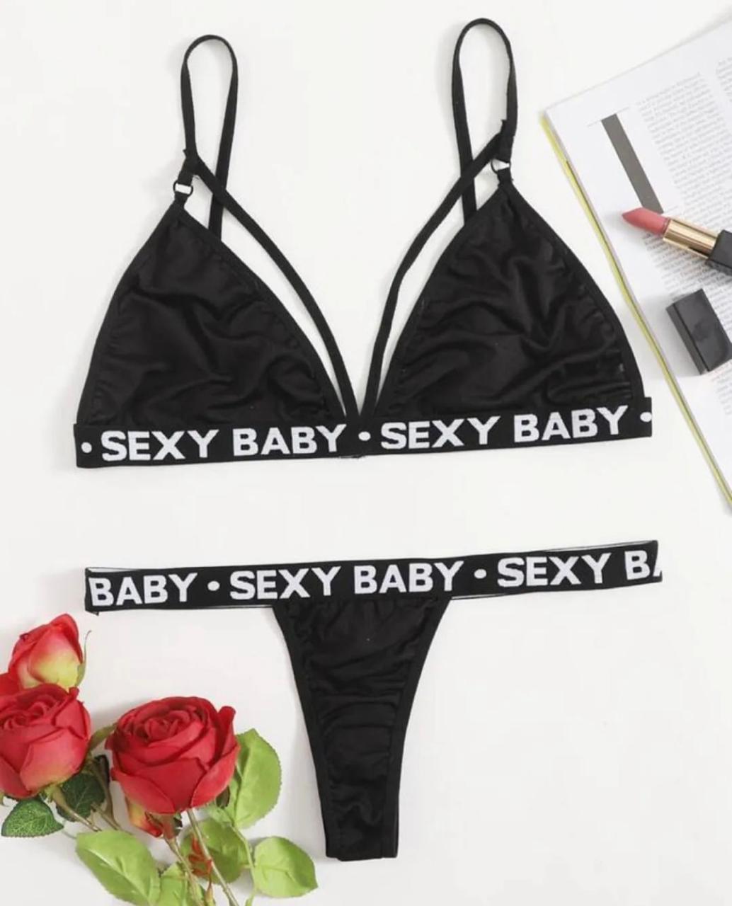 Set Sexy Baby Black