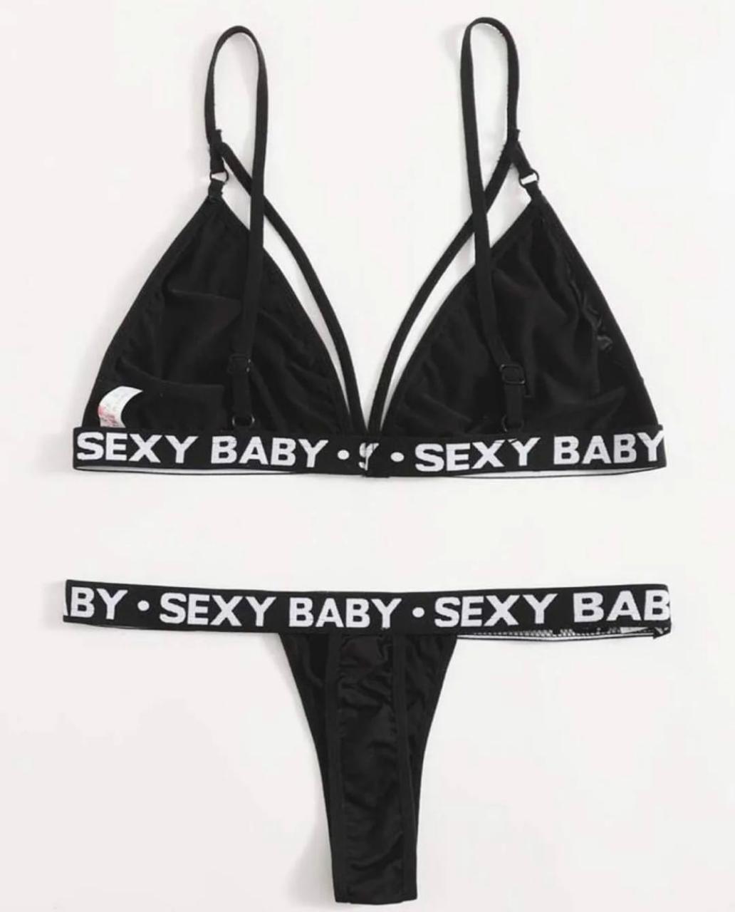 Set Sexy Baby Black