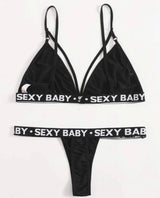 Set Sexy Baby Black
