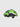 Green Car Charm