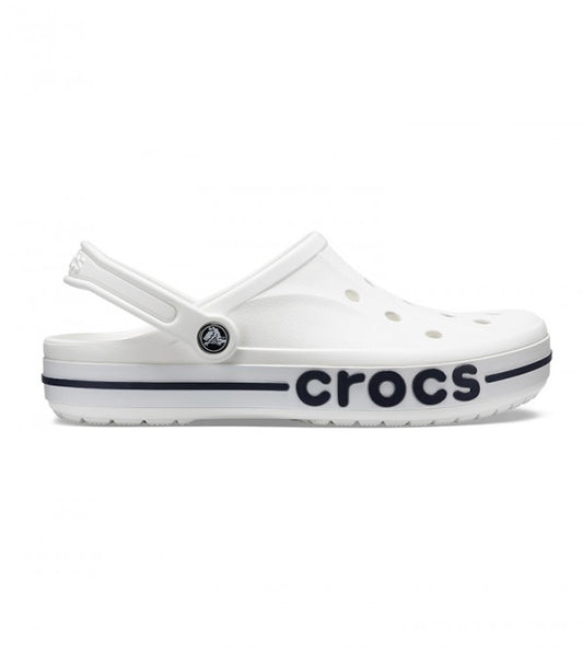 Crocs white black