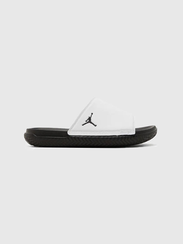 Jordan Play Slide Black White Black