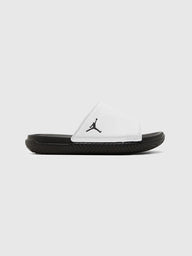 Jordan Play Slide Black White Black