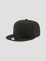 LA Blackout Basic Fitted Hat