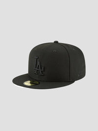 LA Blackout Basic Fitted Hat