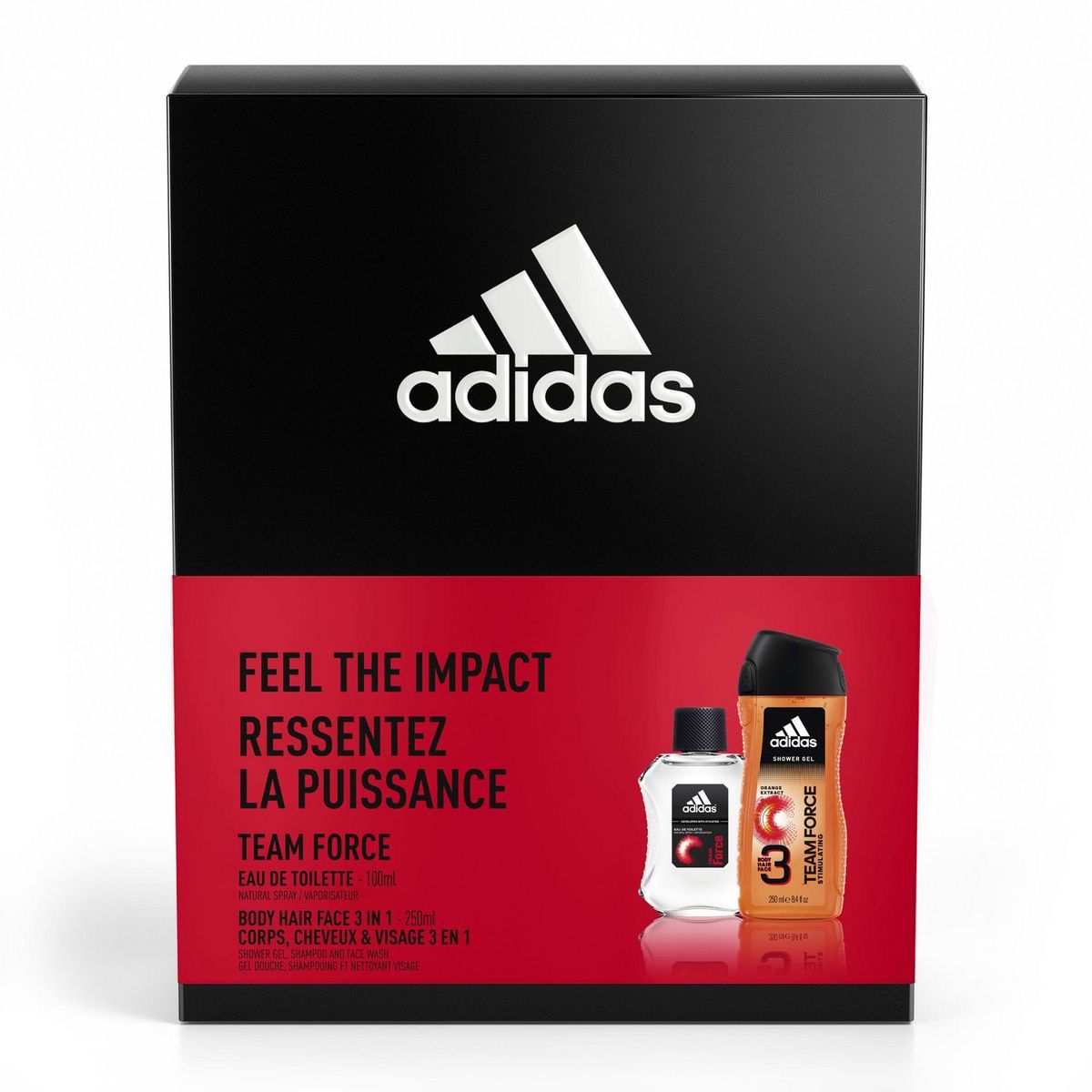 SET ADIDAS OF TEAM FORCE