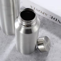 Stainless steel water bottle