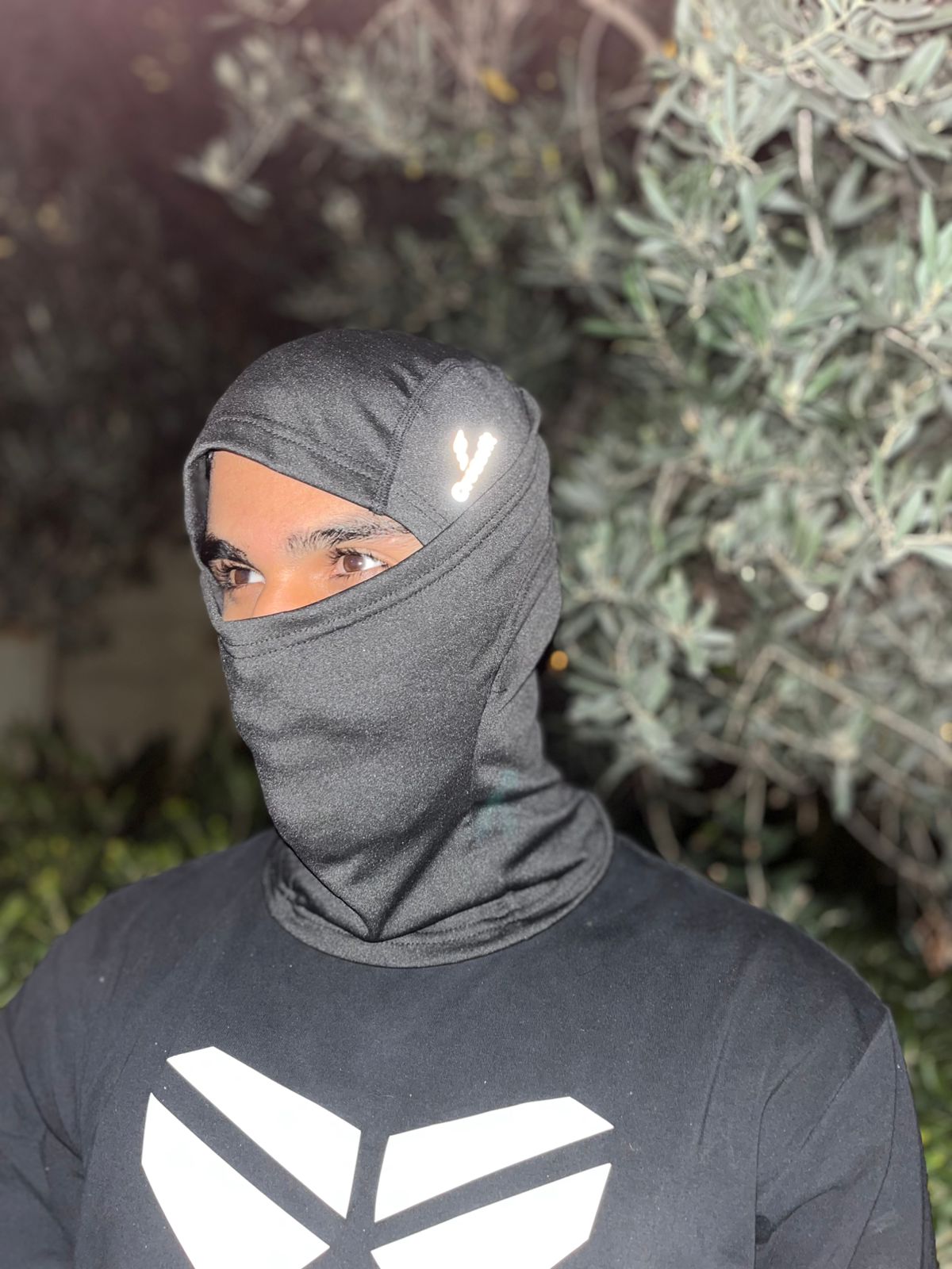 MASK FULL BLACK