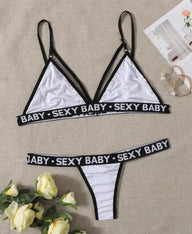 Set Sexy Baby White