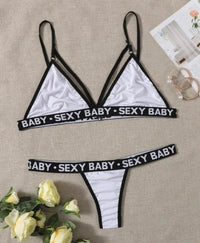 Set Sexy Baby White
