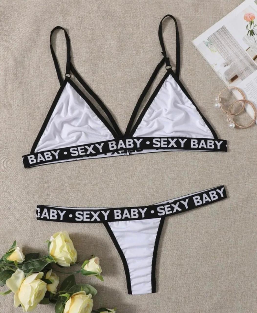 Set Sexy Baby White
