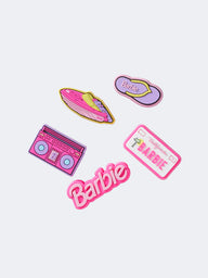 Crocs Barbie Retro 5 Pack Charm
