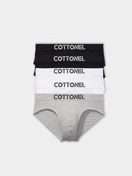 Cottonel Cotton Stretch Hip Brief