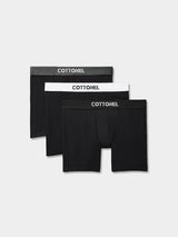 Cottonel Cotton Stretch Long Boxer Brief
