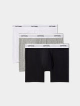 Cottonel Cotton Stretch Long Boxer Brief