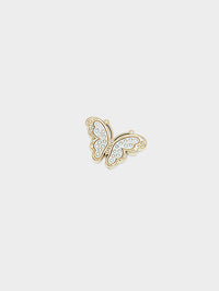 Butterfly Metallic Charm
