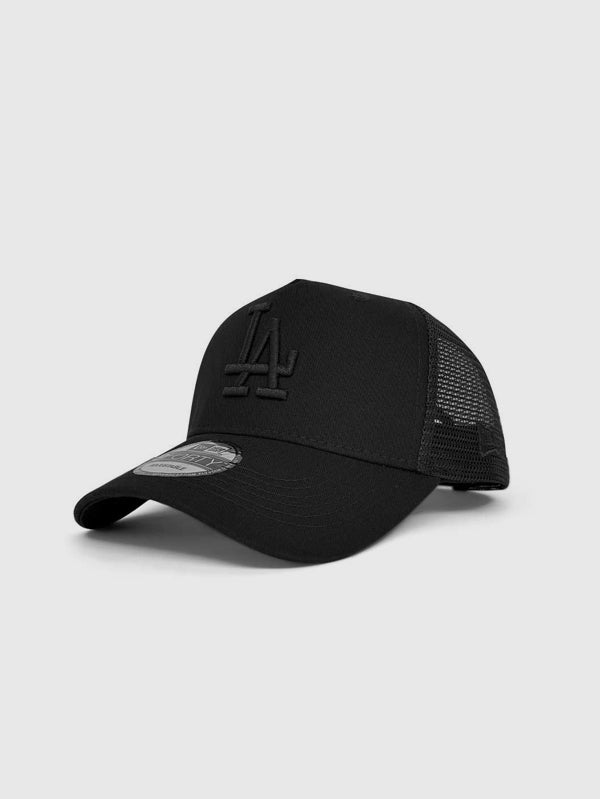 LA Cap Full Black