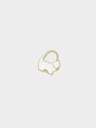 Cat Metallic Charm