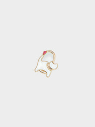 Cat Metallic Charm