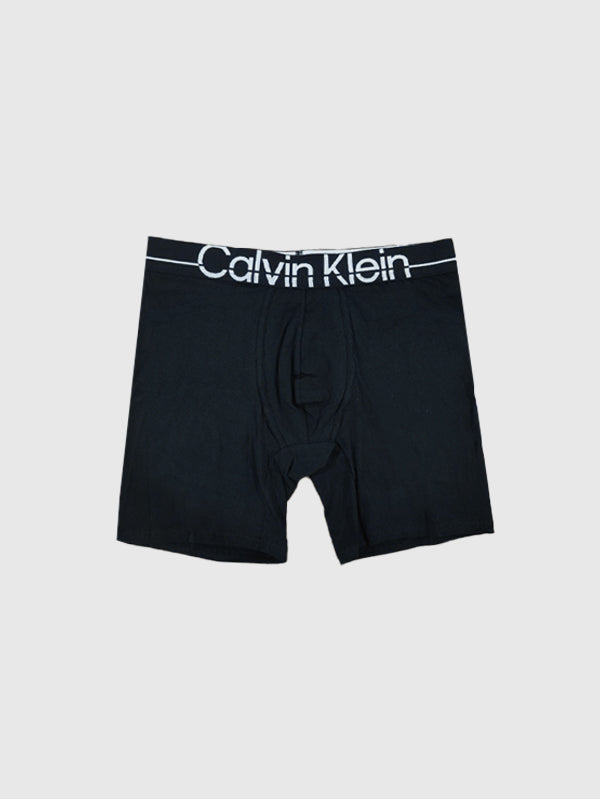 CK BOXERS LONG COTTON