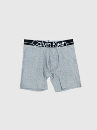 CK BOXERS LONG COTTON