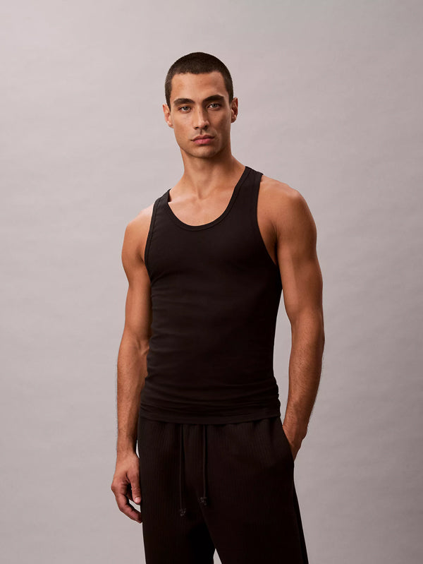 CK Cotton Stretch Tank Top