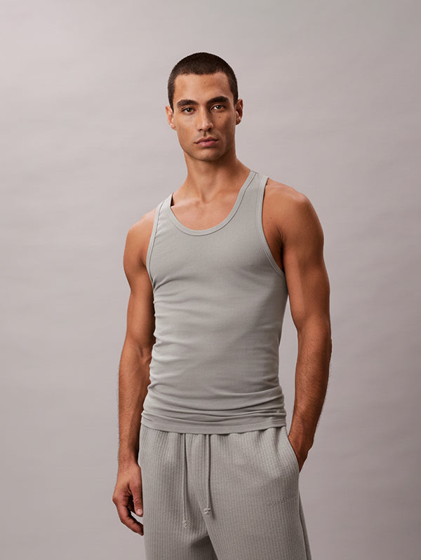 CK Cotton Stretch Tank Top