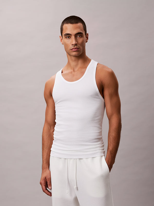 CK Cotton Stretch Tank Top