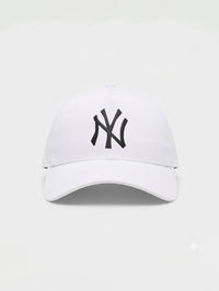 Ny Cap with Metal Badge