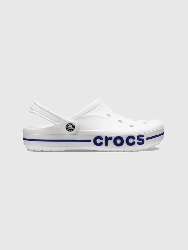 Crocs Bayaband Clog white and navy