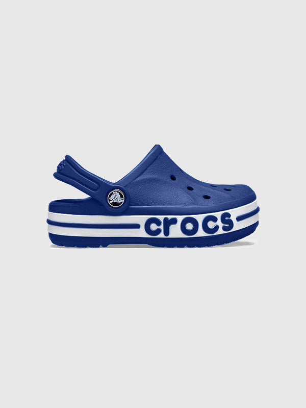 KIDS -Crocs Bayaband Clog Drak Blue