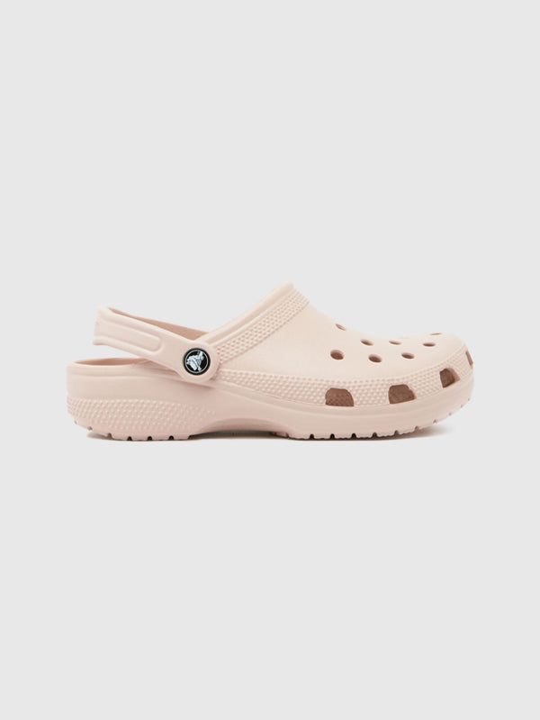 crocs classic clog pale pink