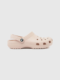 crocs classic clog pale pink