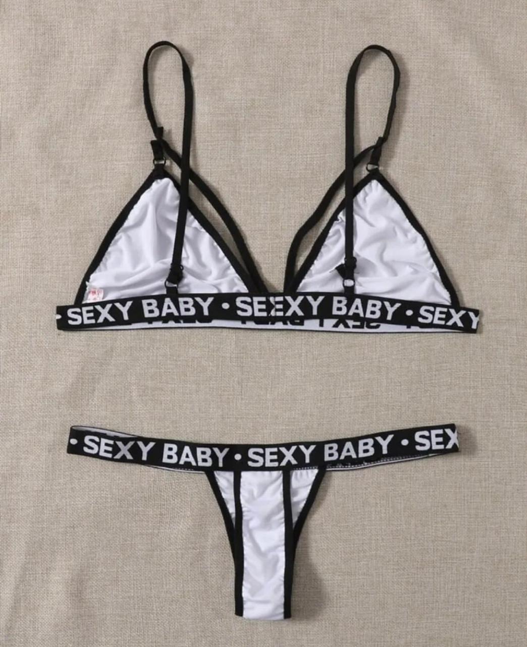 Set Sexy Baby White