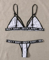 Set Sexy Baby White