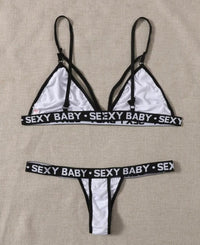 Set Sexy Baby White