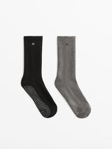Move High Pilates Socks - 3 Pairs