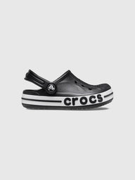 KIDS- Crocs Bayaband Clog Black - White