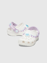 KIDS- CROCS FROZEN WHITE