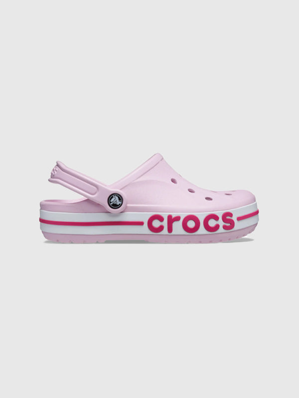 KIDS -Crocs Bayaband Clog  pink
