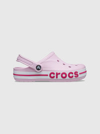 KIDS -Crocs Bayaband Clog  pink