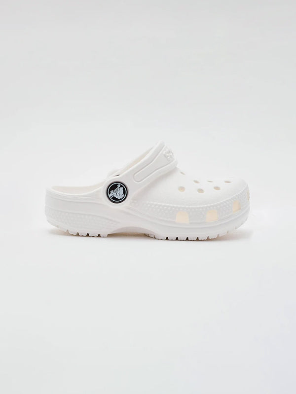 KIDS-CROCS FULL WHITE