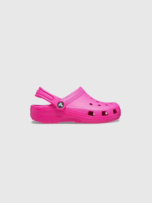 Kids Crocs Classic Clog Fushia
