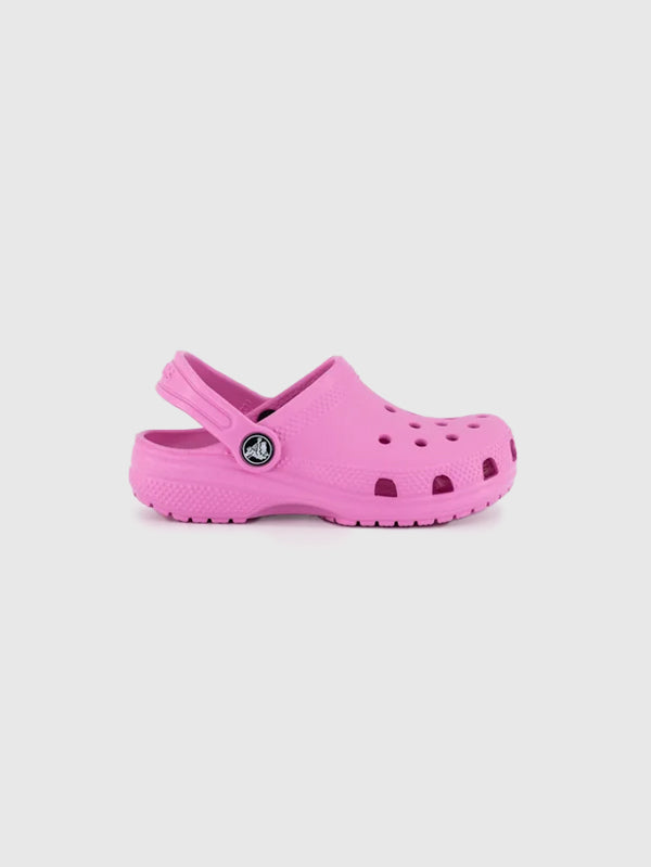 Kids Crocs Classic Clog Taffy Pink