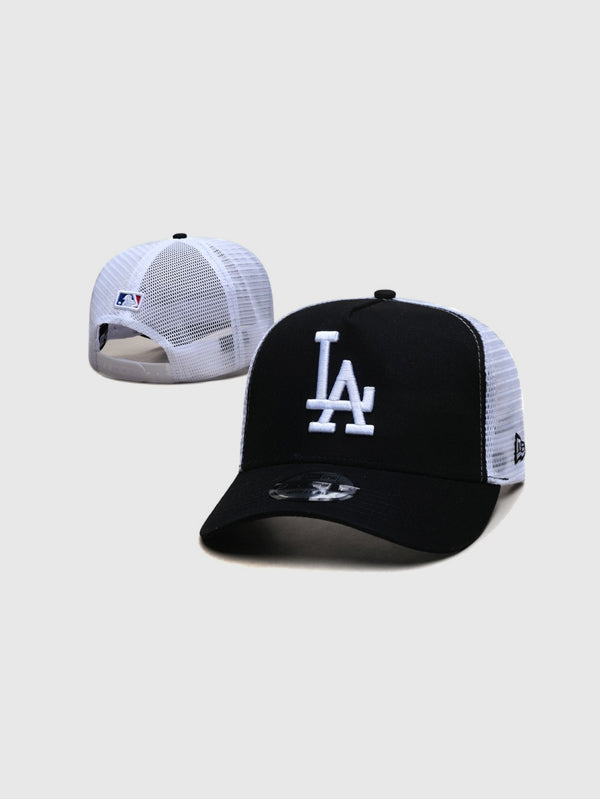 LA Cap Black and white