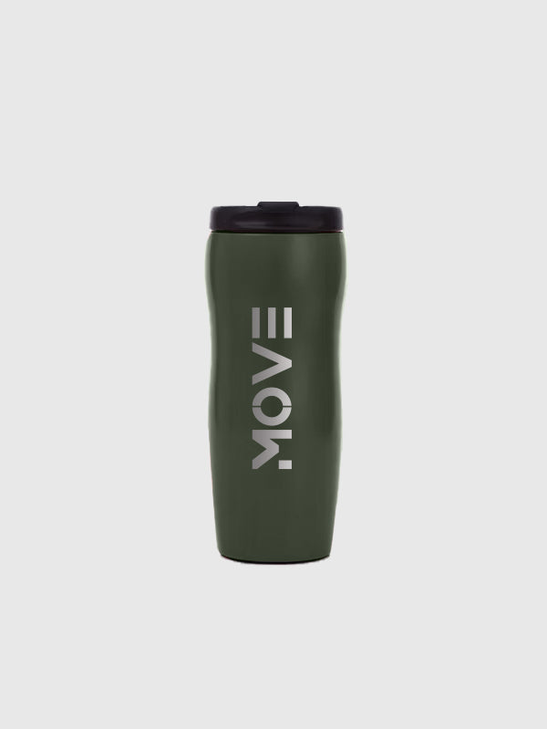 Move Stainless-Steel Mugs